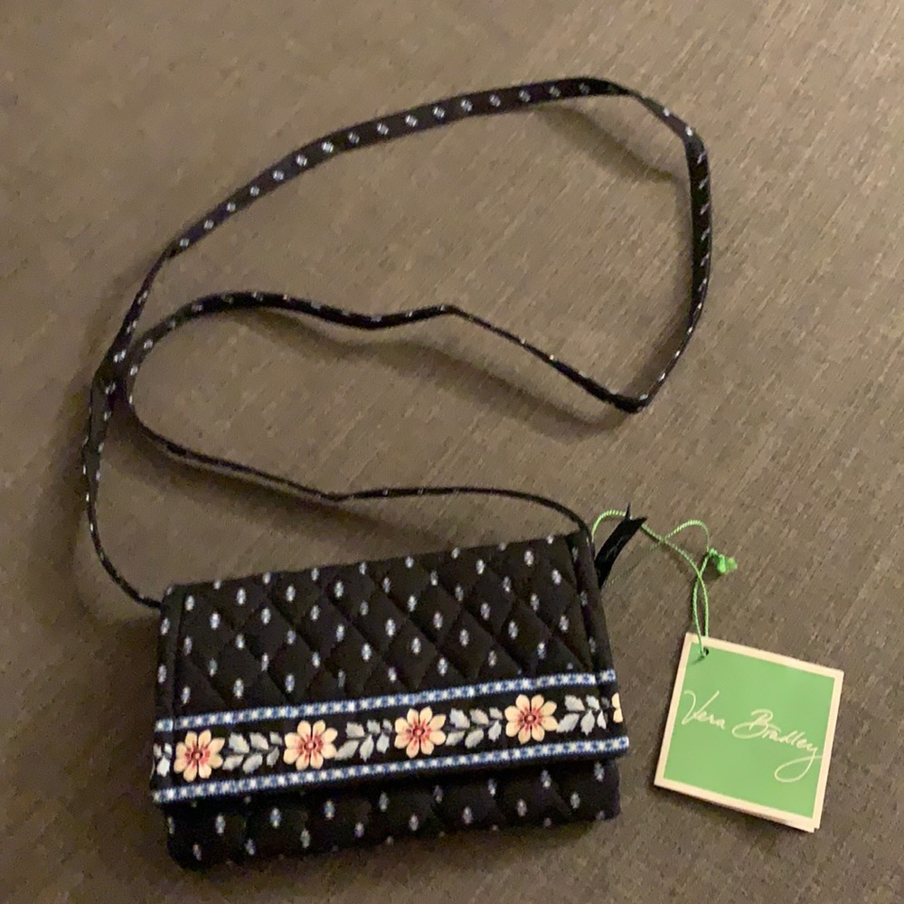 Vera Bradley dark blue crossbody!